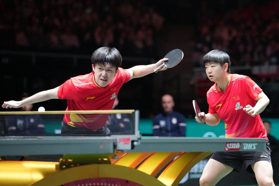 乒乓球混团世界杯：国乒8-0克罗地亚 取得四连胜